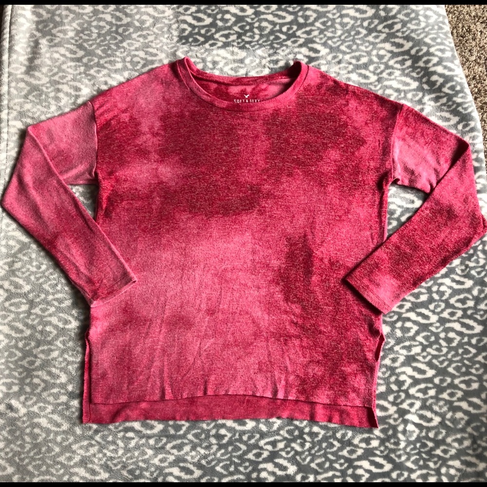 american eagle soft and sexy long sleeve